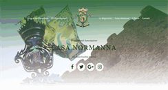 Desktop Screenshot of casanormanna.it